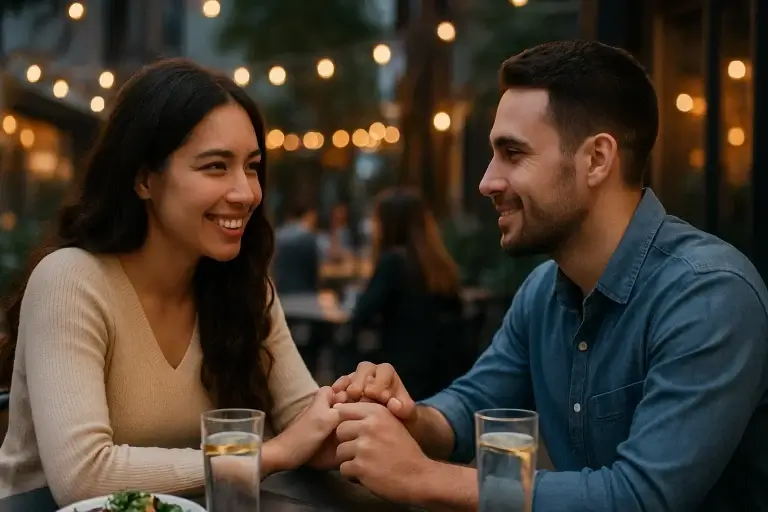 How to Build Confidence on a First Date
