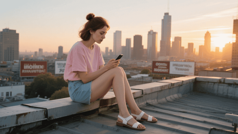 Are You Dating… or Just Being Entertained? The Subtle Trap of Online Flirting