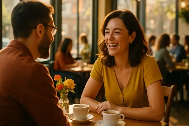 What to Talk About on a First Date (Without Sounding Awkward or Boring)